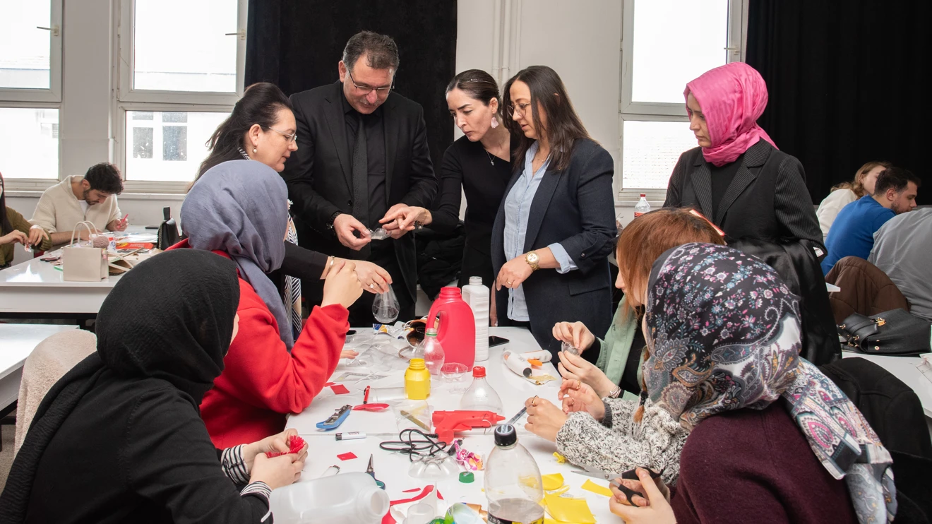 Selçuk Üniversitesinde “Sıfır Atık” sergisi açıldı